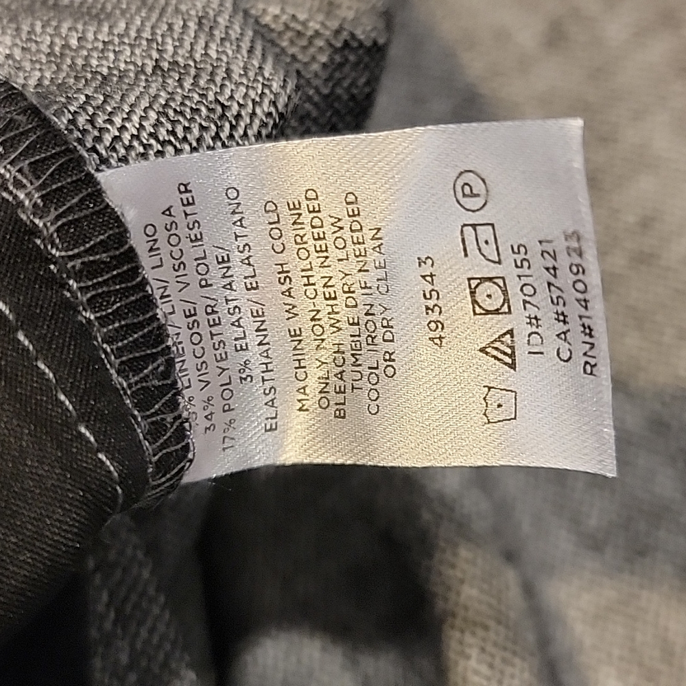 LOFT- Marisa Pant - Gray- Size 10 - Picture 4 of 4